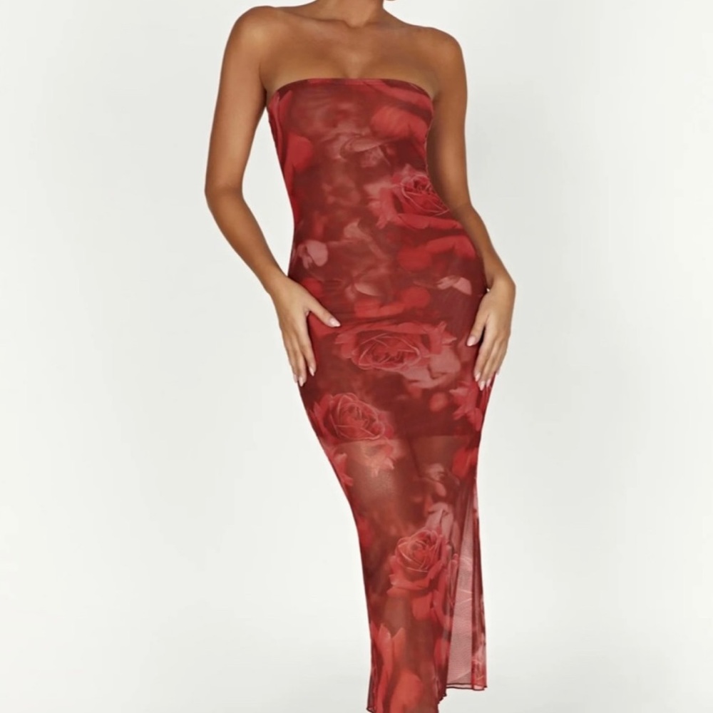 Meshki roses dress